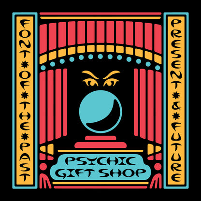 Psychic Gift Shop Font