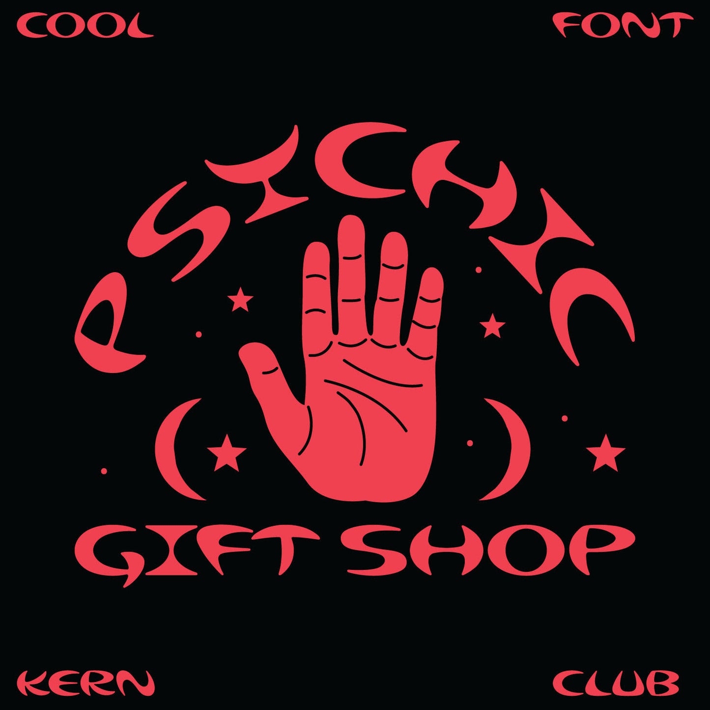 Psychic Gift Shop Font