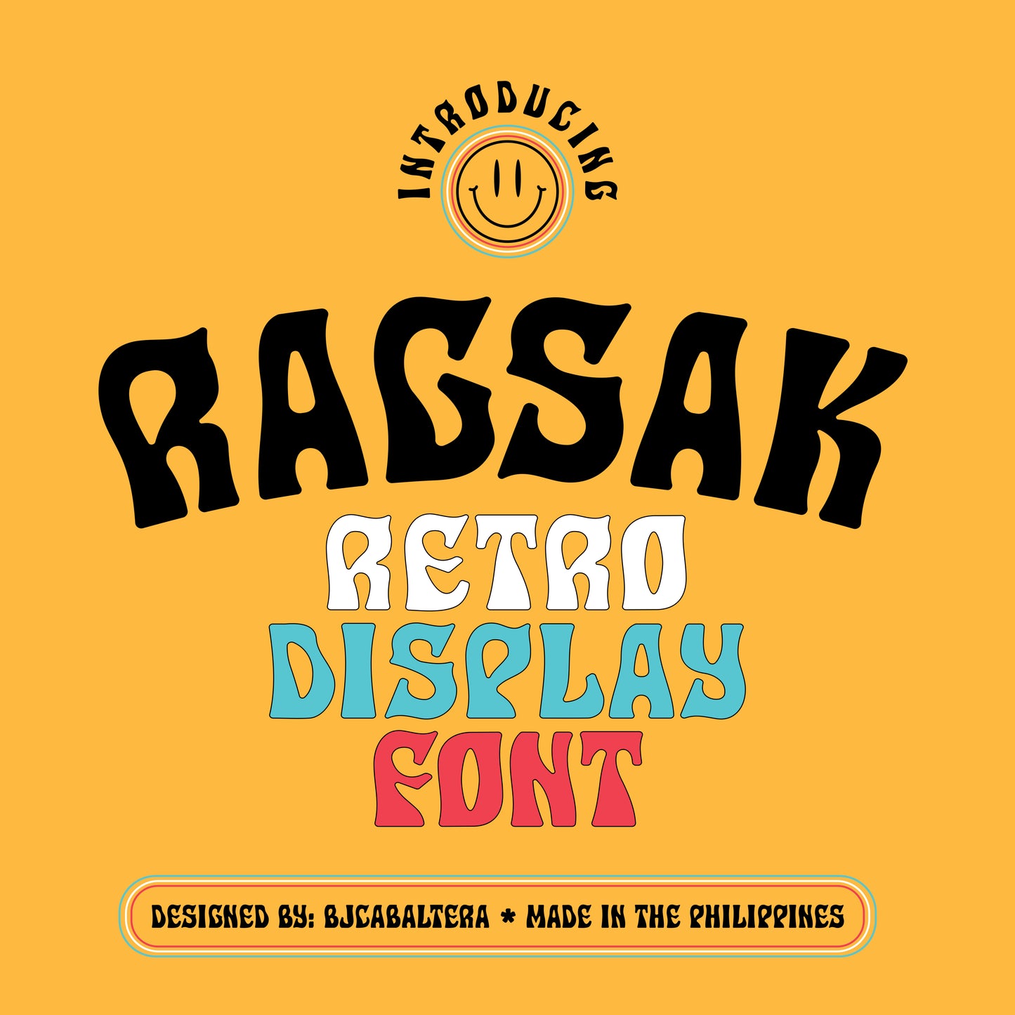 Ragsak Font