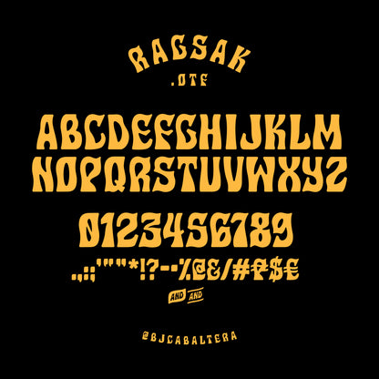 Ragsak Font