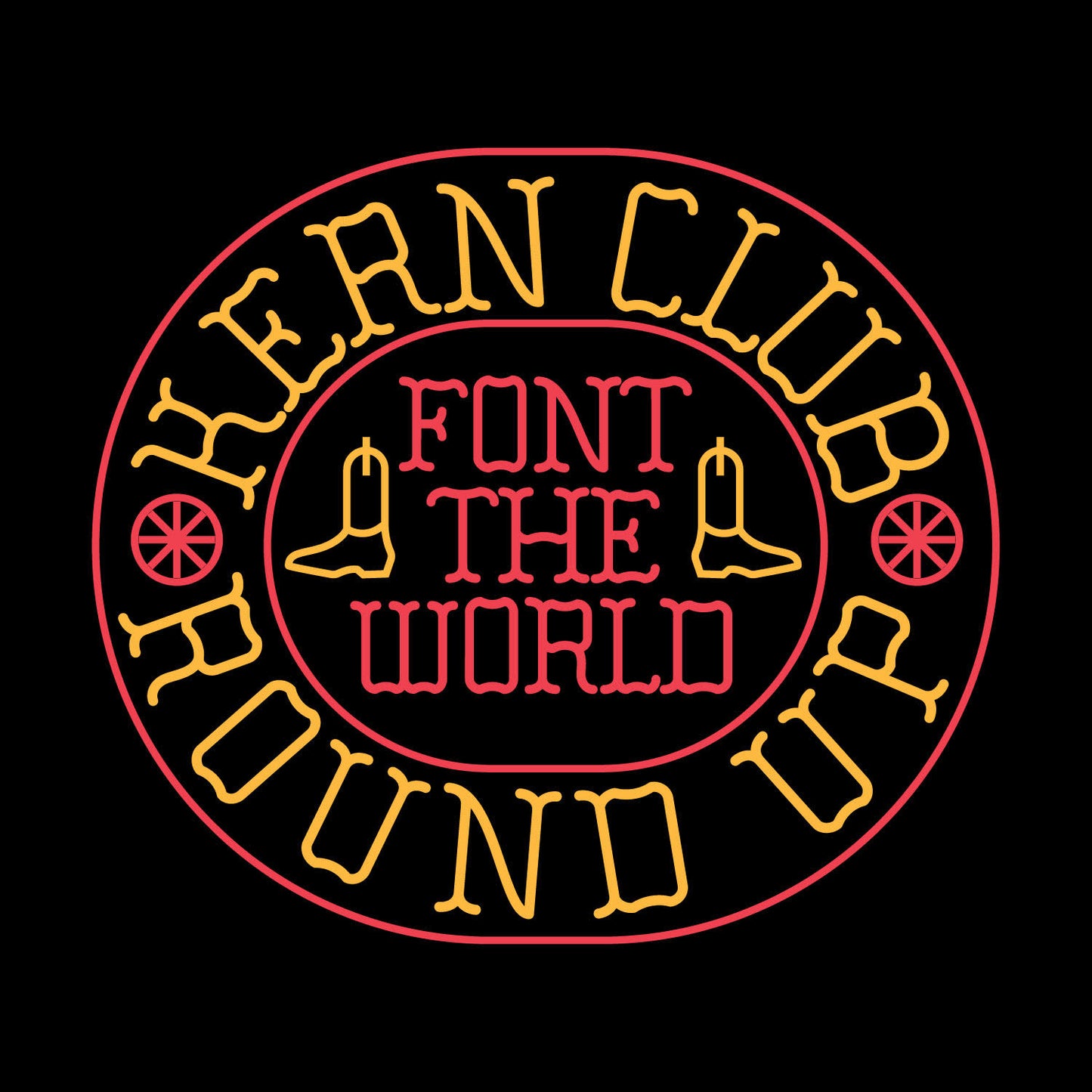 Round Up Font