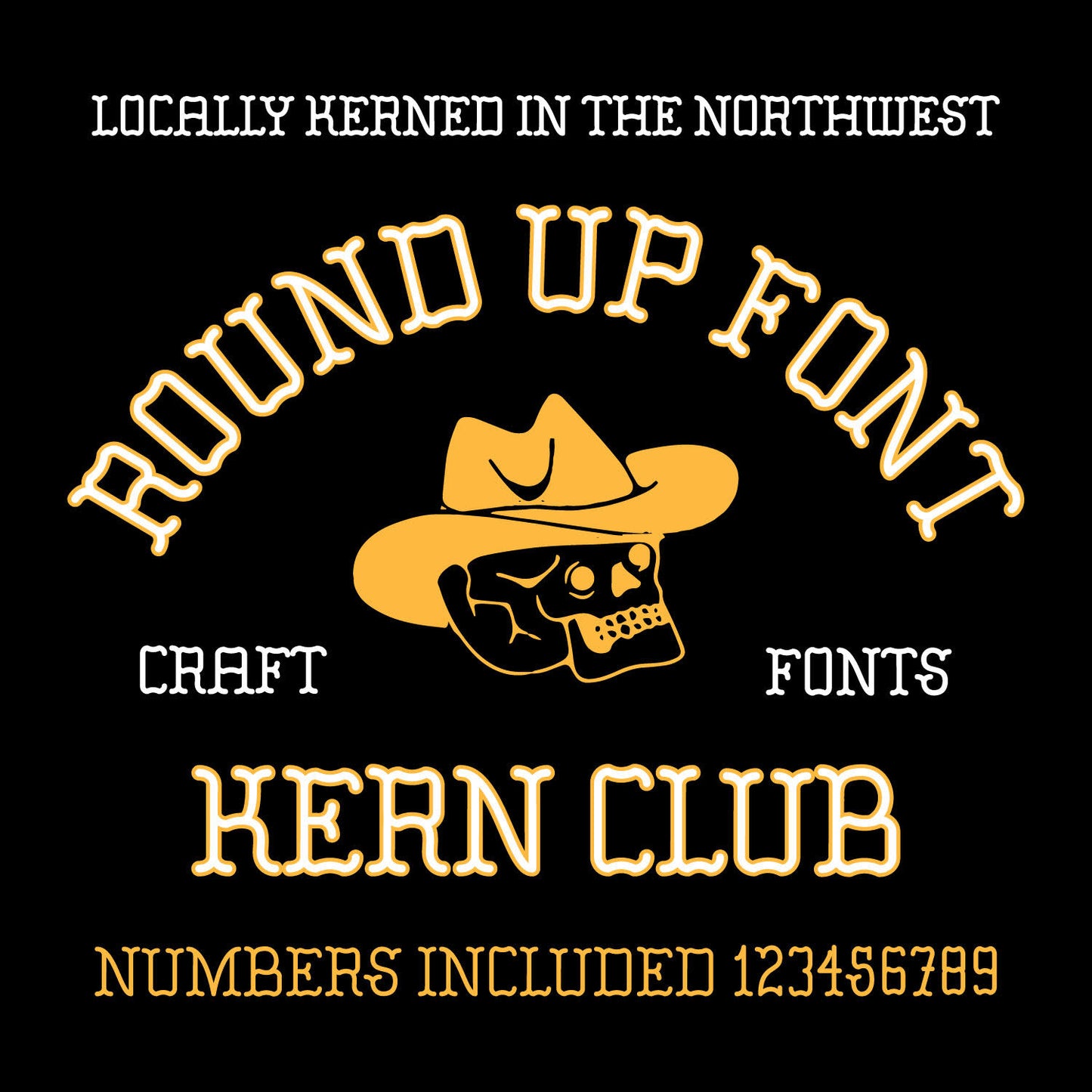 Round Up Font