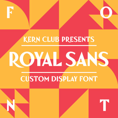 Royal Sans Font