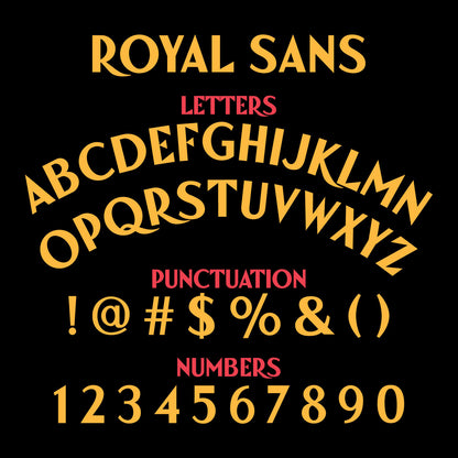 Royal Sans Font