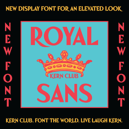 Royal Sans Font