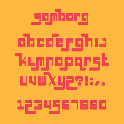 Samborg Font