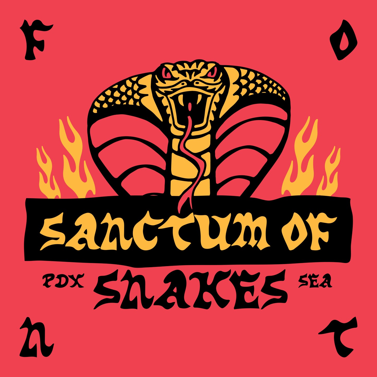 Sanctum of Snakes Font