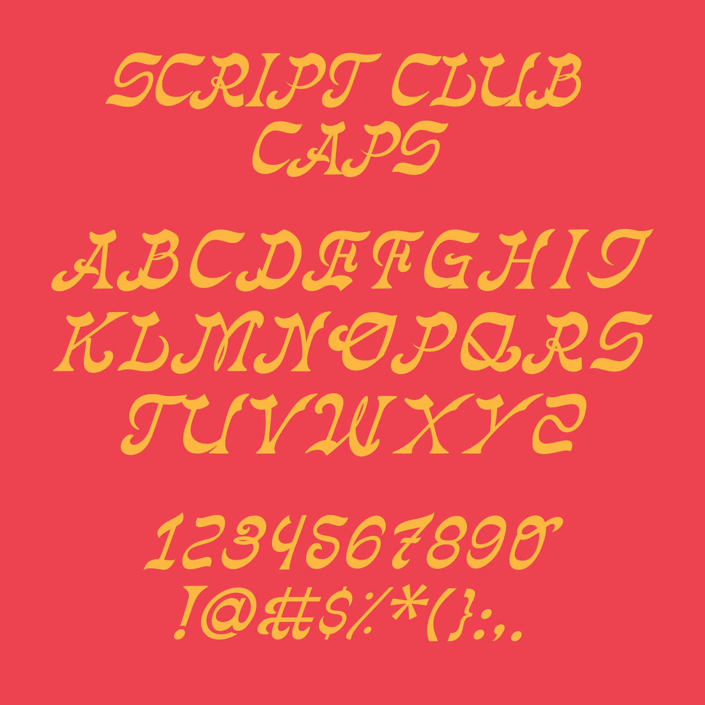 Script Club Font