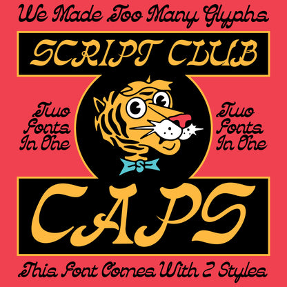 Script Club Font