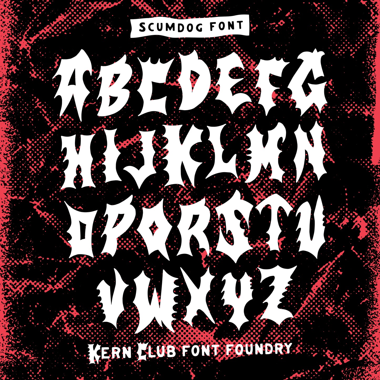 Scumdog Font