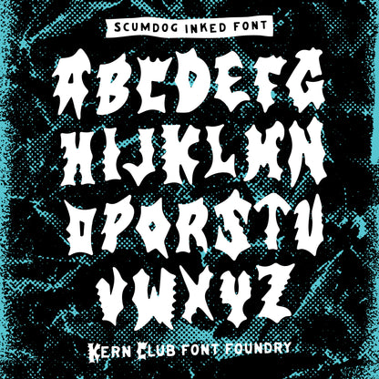 Scumdog Font