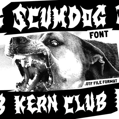 Scumdog Font