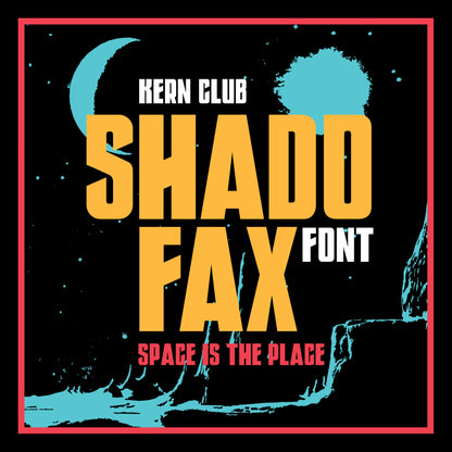 Shadofax Condensed Font