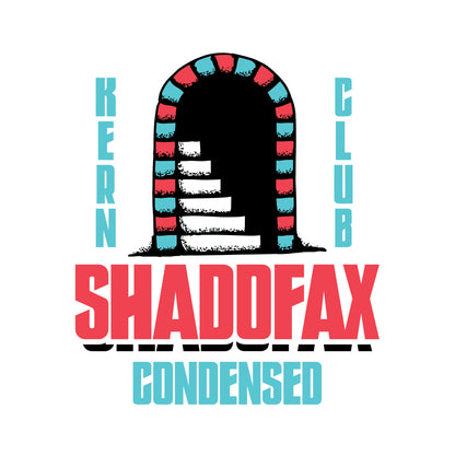 Shadofax Condensed Font