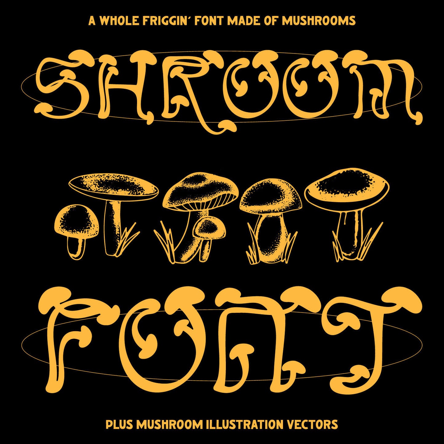 Mushroom Vector Pack