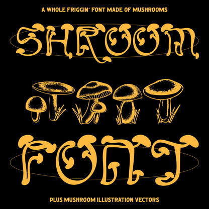 Mushroom Vector Pack