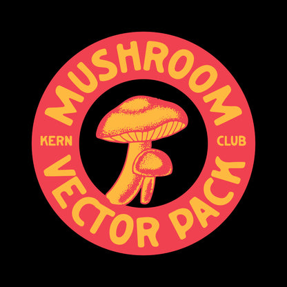 Mushroom Vector Pack