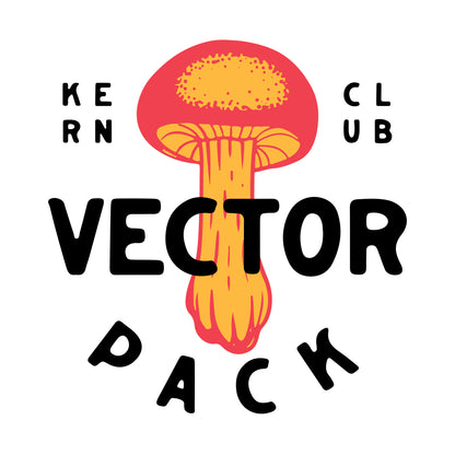 Mushroom Vector Pack