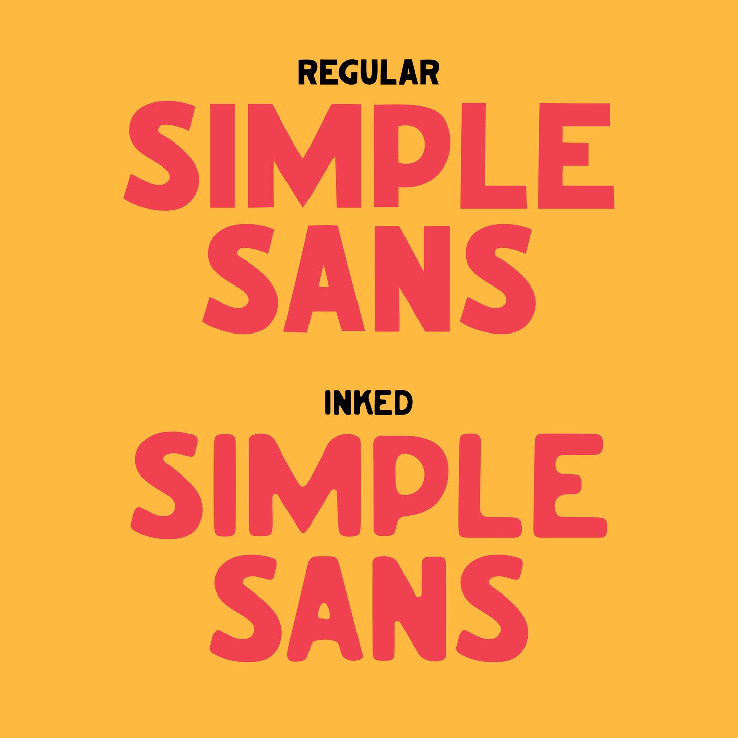 Simple Sans Font