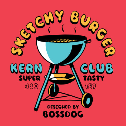 Sketchy Burger Font