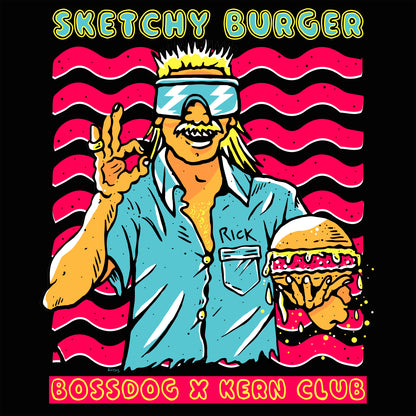 Sketchy Burger Font