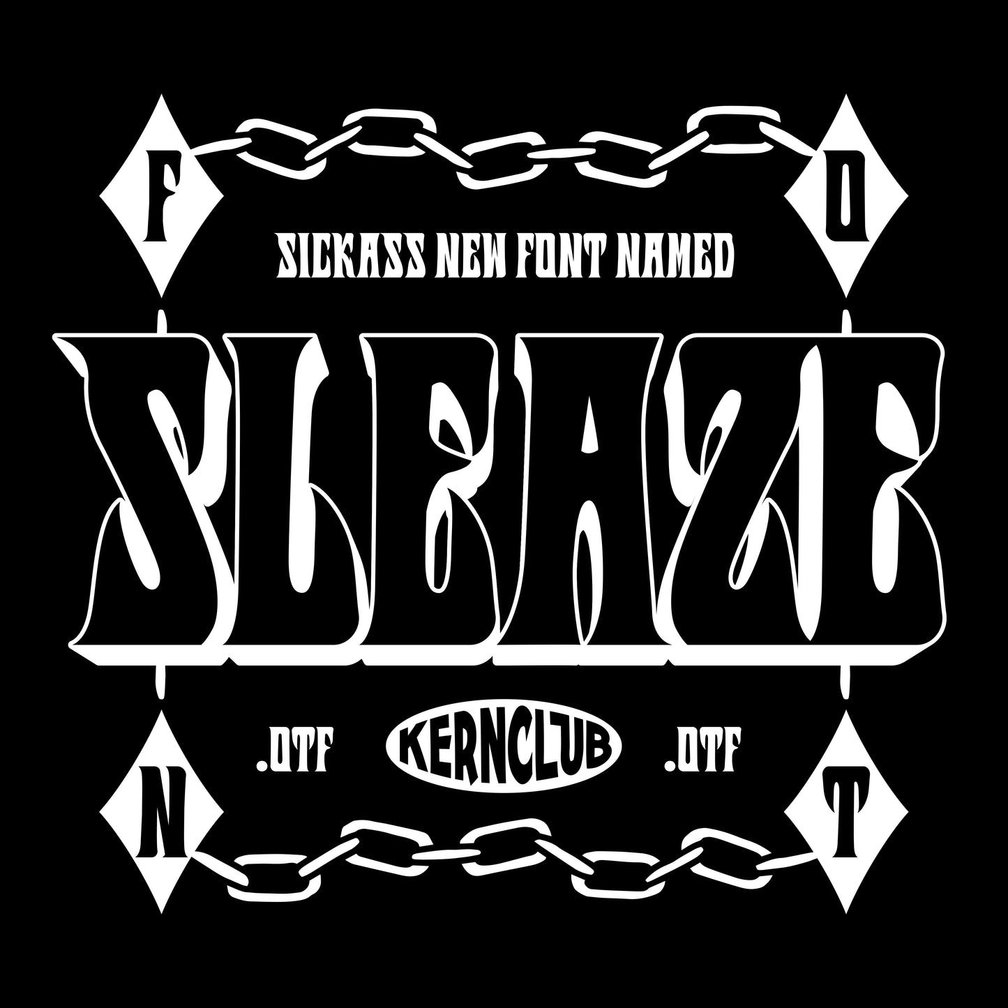 Sleaze Font