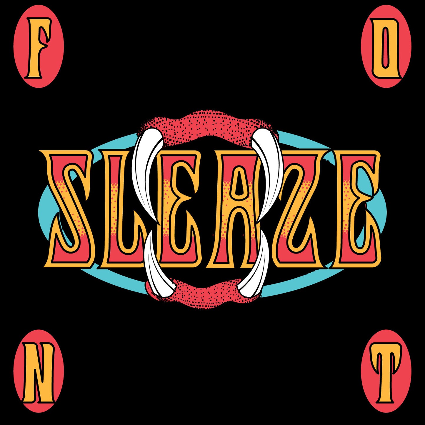 Sleaze Font