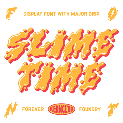 Slime Time Font