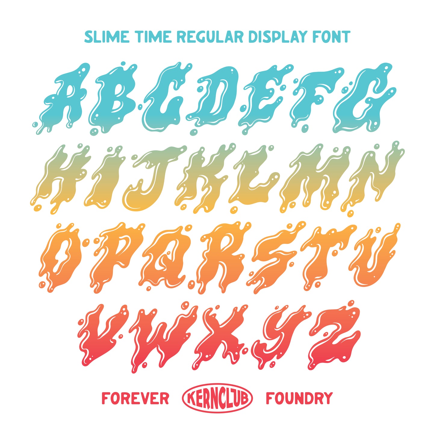 Slime Time Font