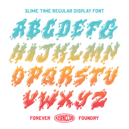 Slime Time Font