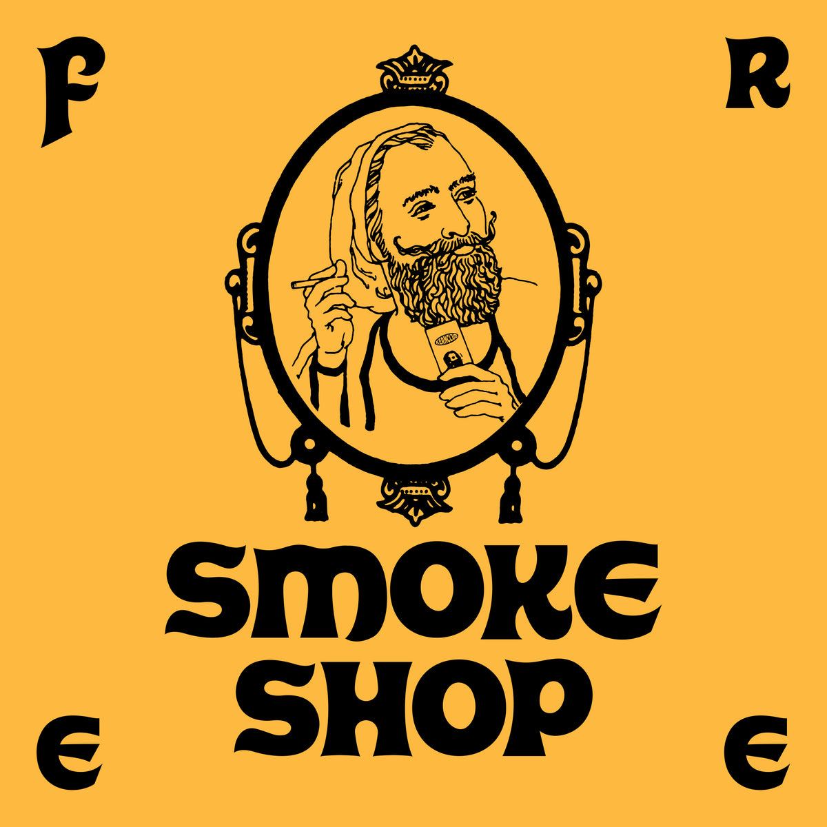 Smoke Shop Font