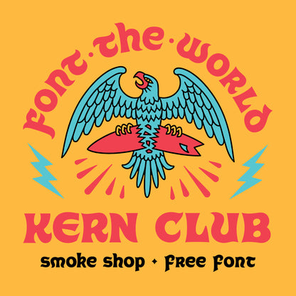 Smoke Shop Font