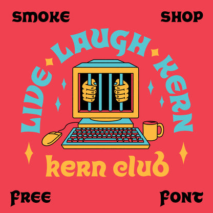 Smoke Shop Font