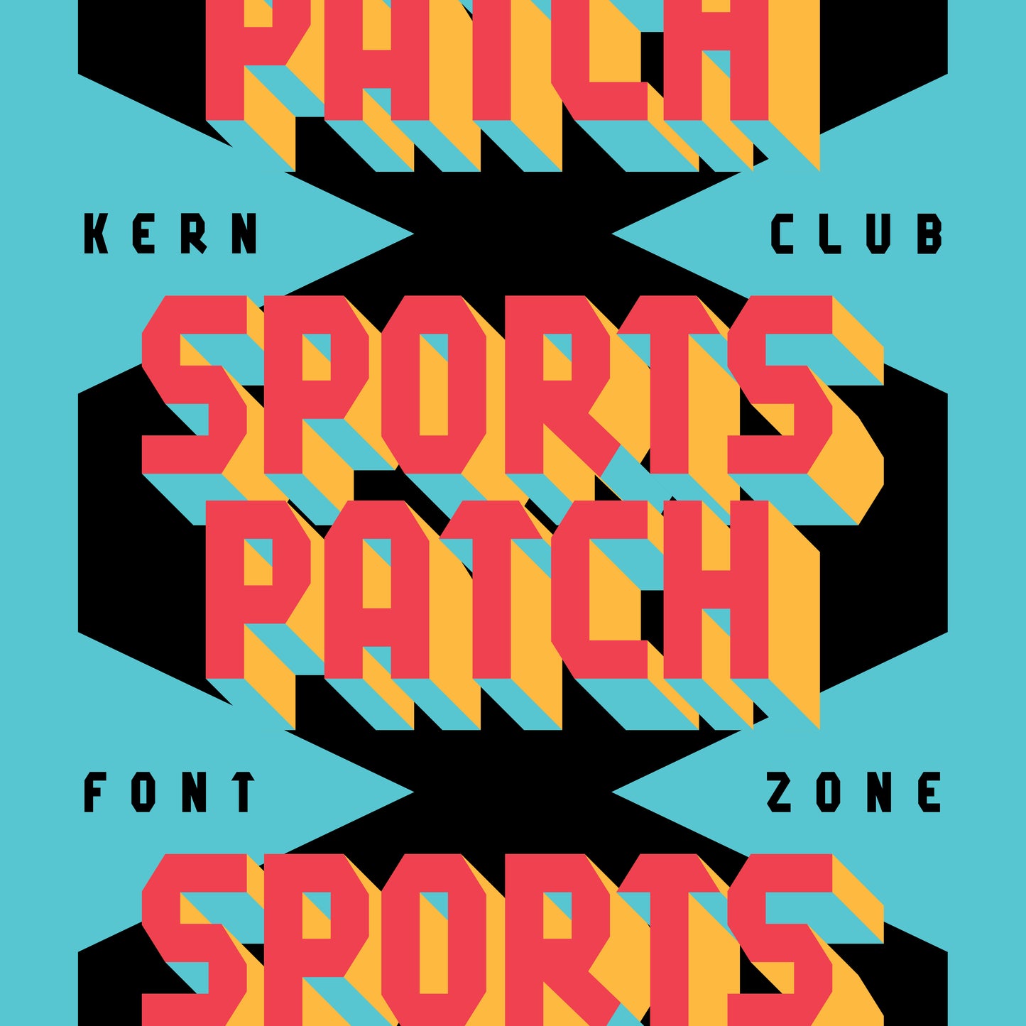 Sports Patch Font