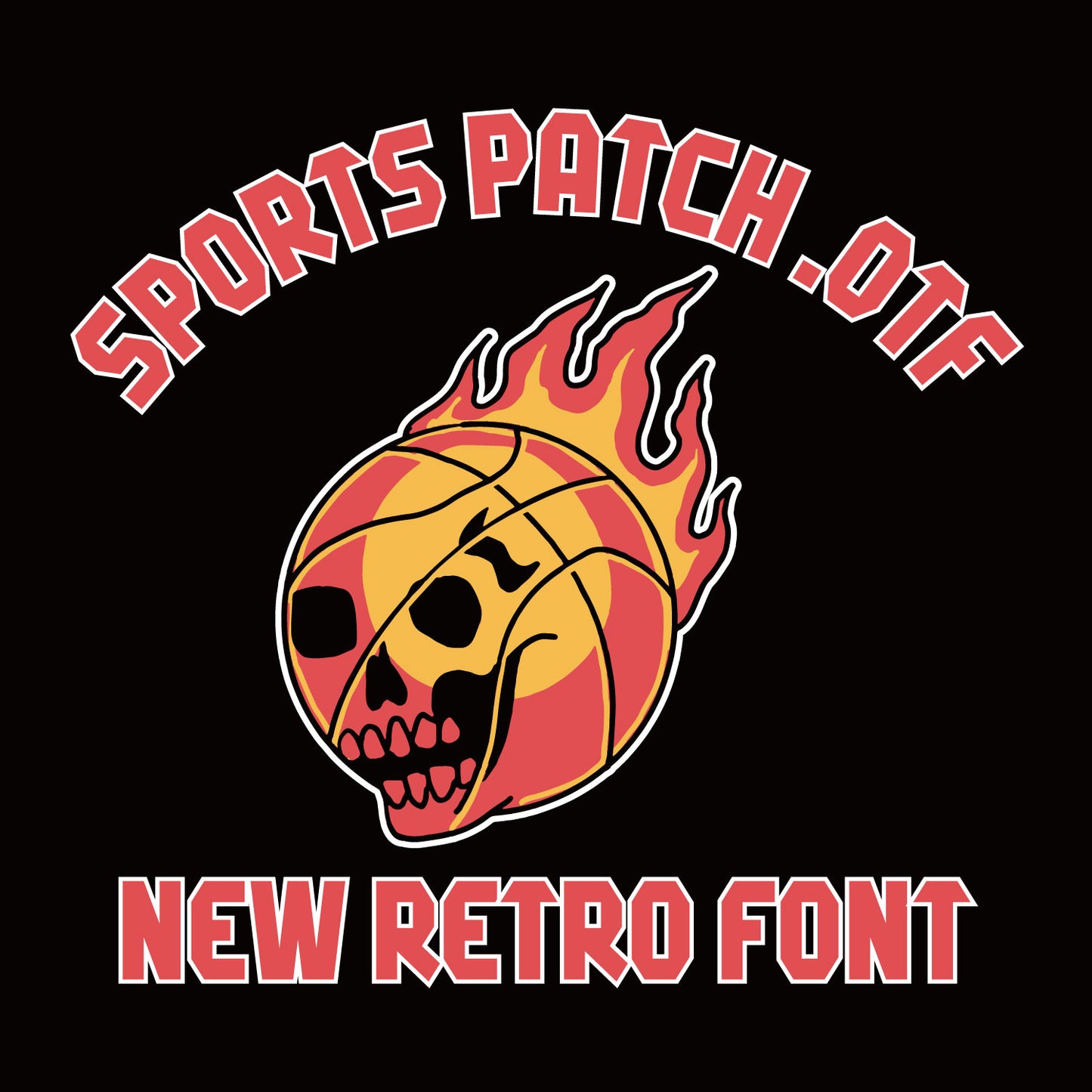 Sports Patch Font