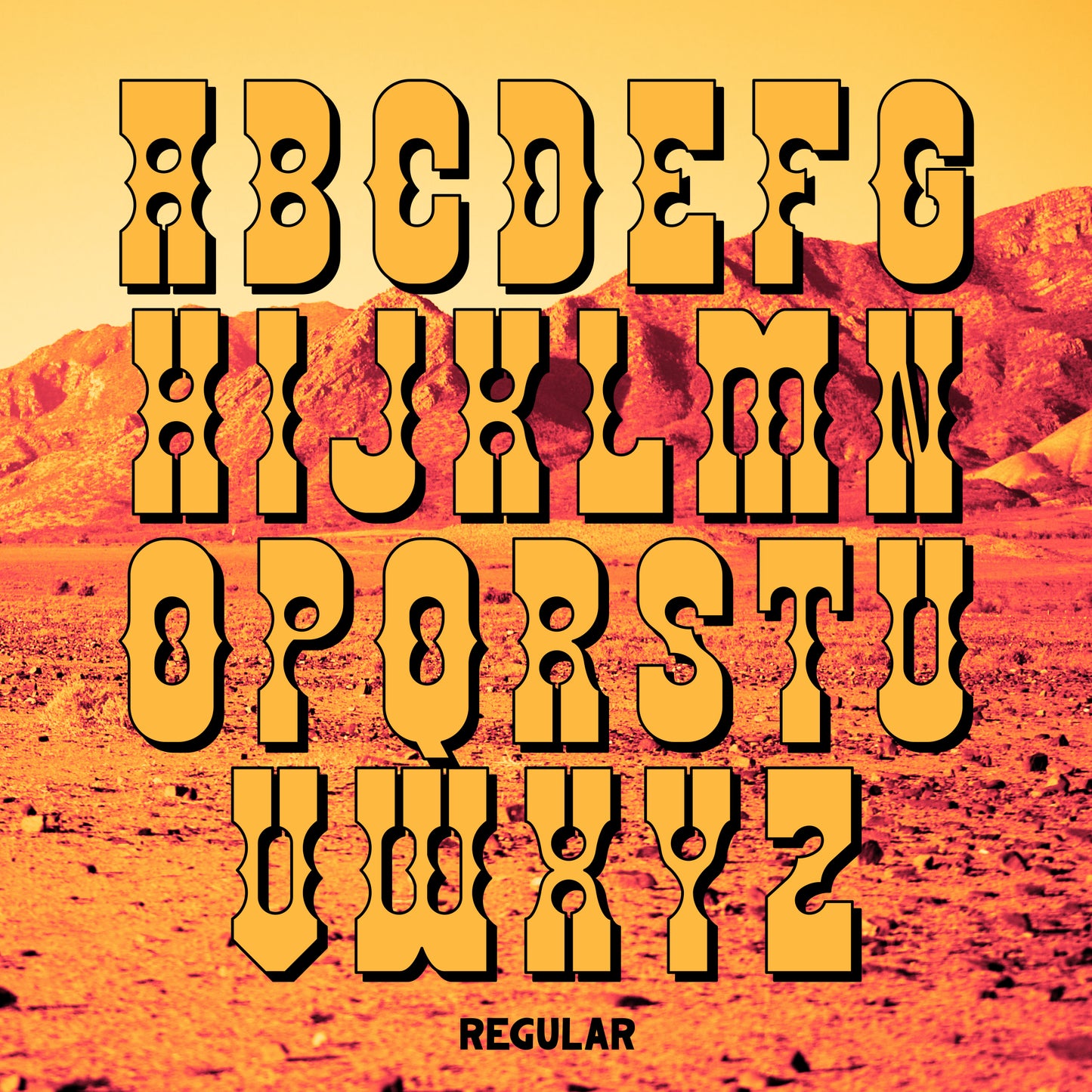 Spur Dust Font