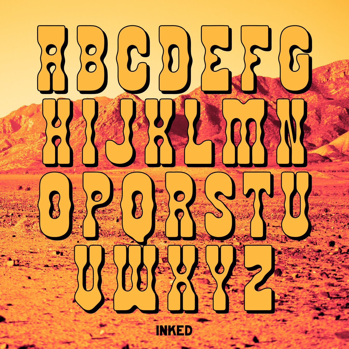 Spur Dust Font