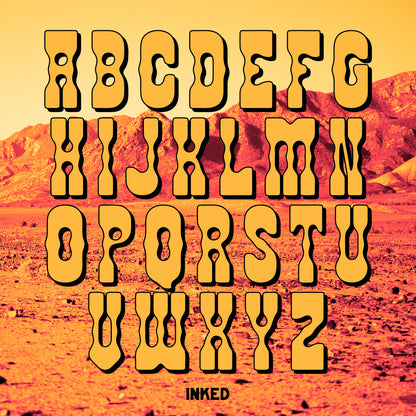 Spur Dust Font