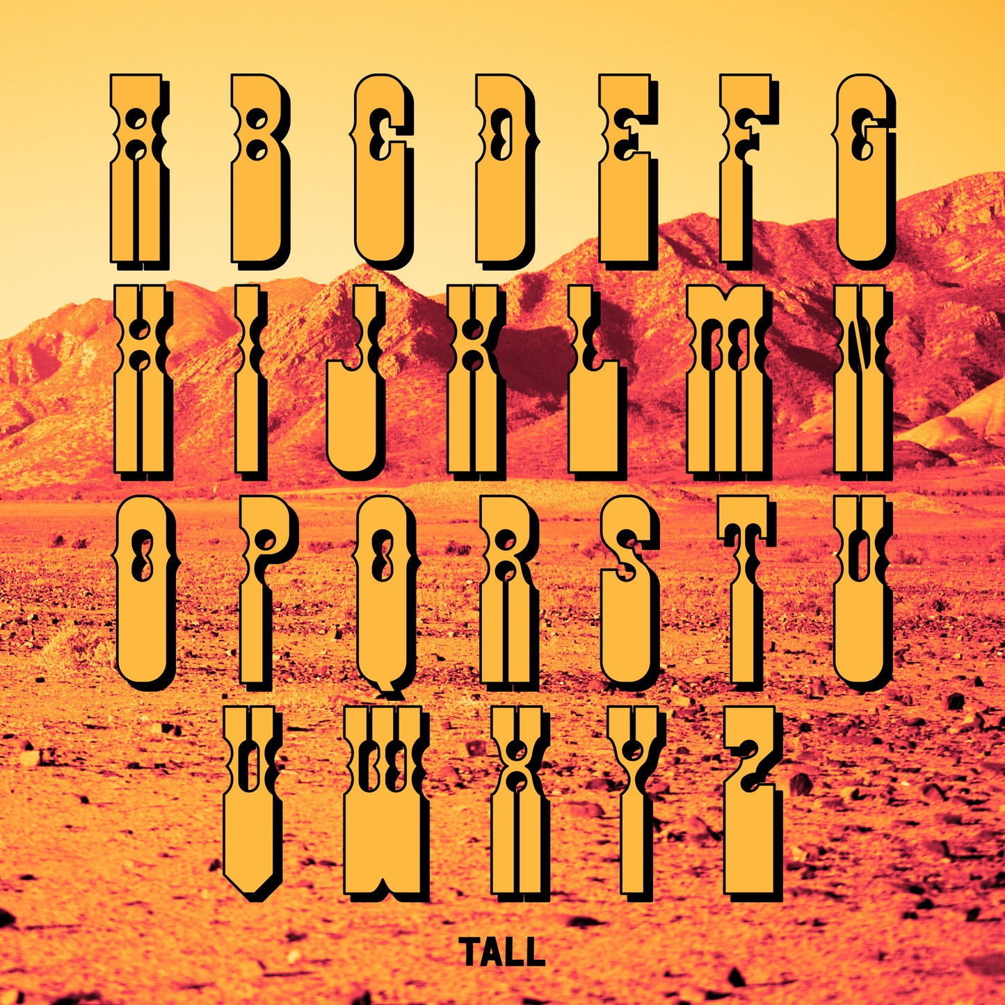 Spur Dust Font