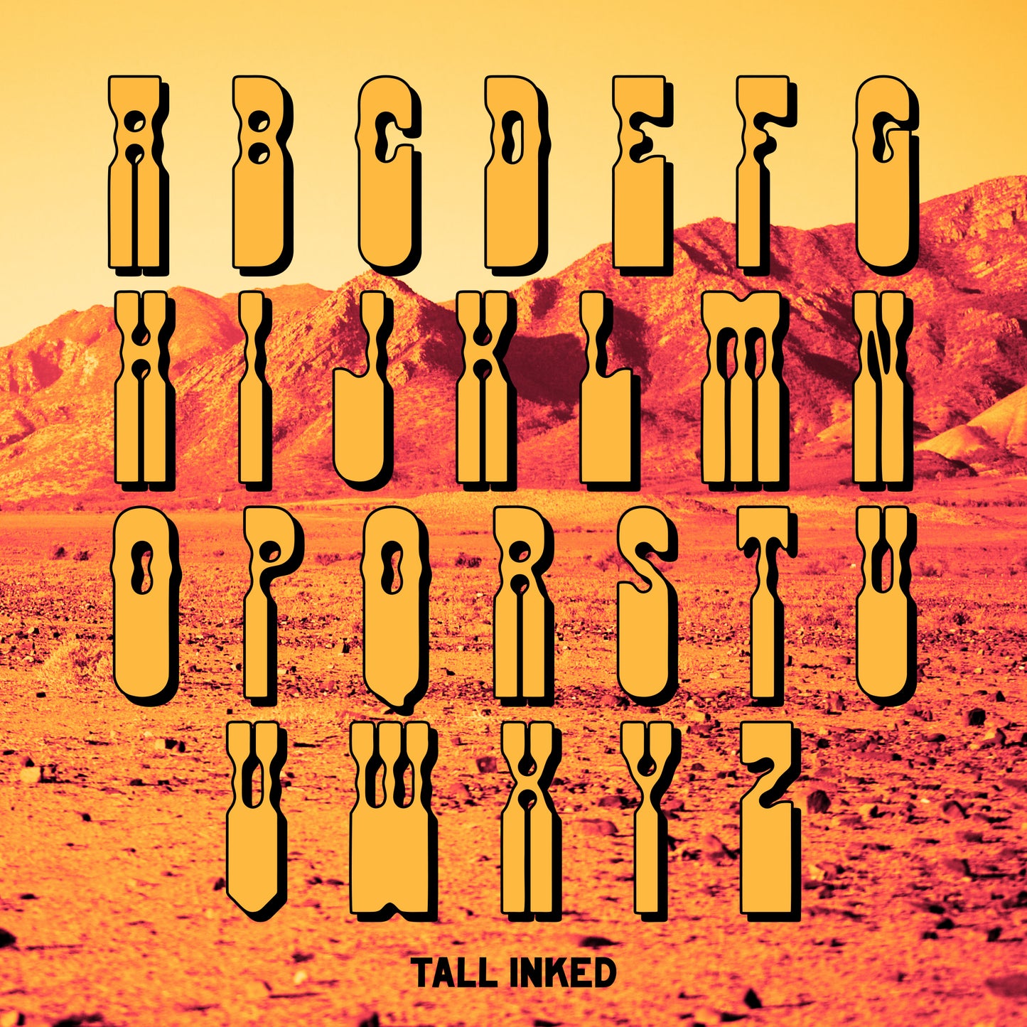 Spur Dust Font