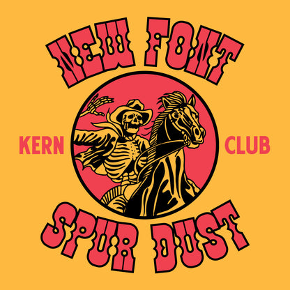 Spur Dust Font