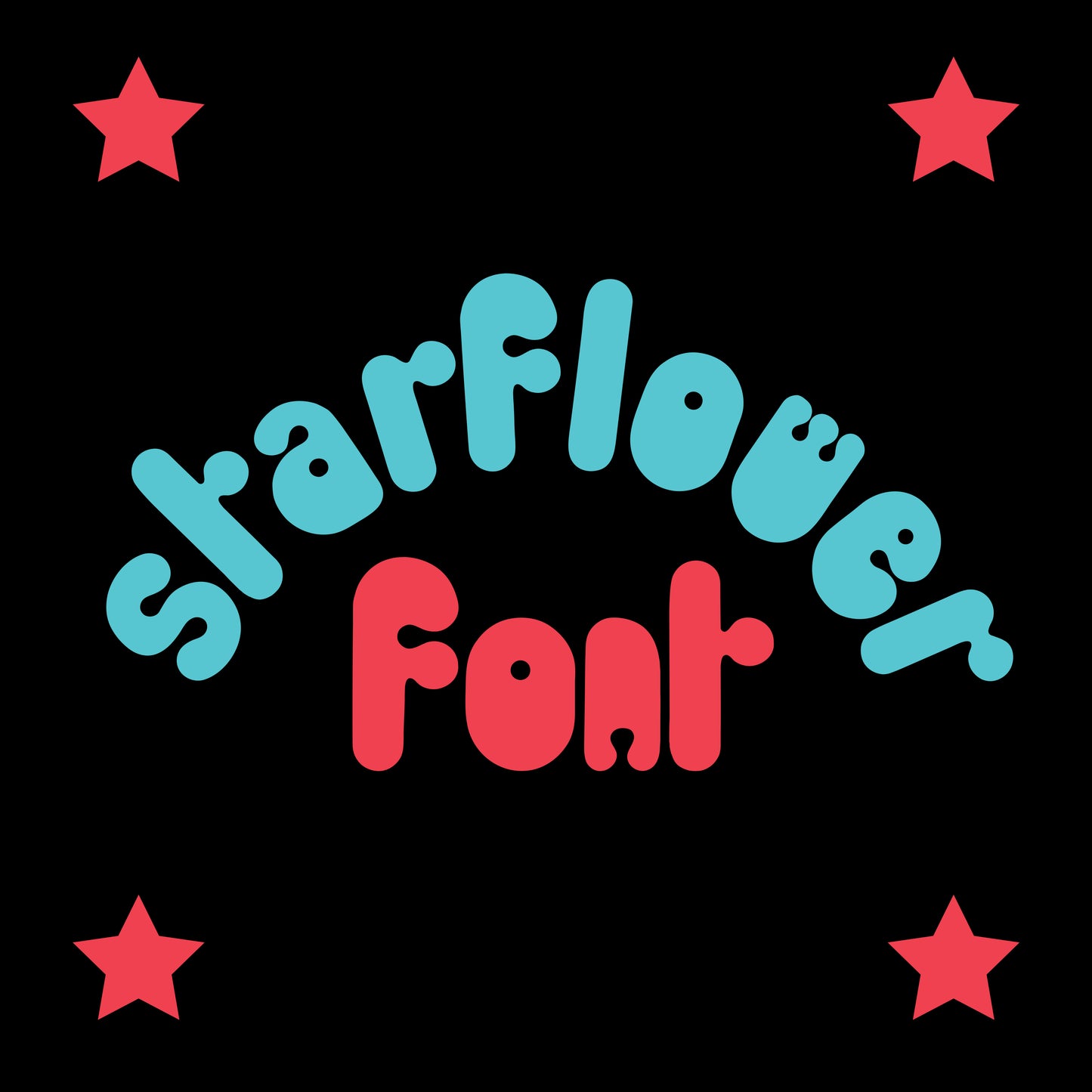 Starflower Font