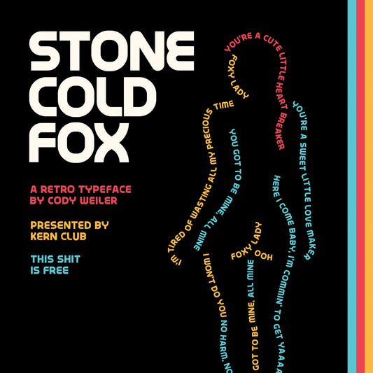 Stone Cold Fox Font