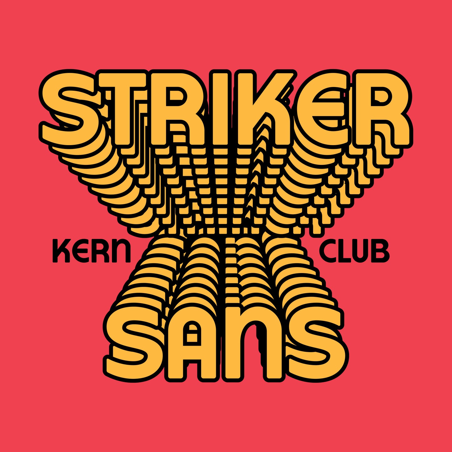 Striker Sans Font