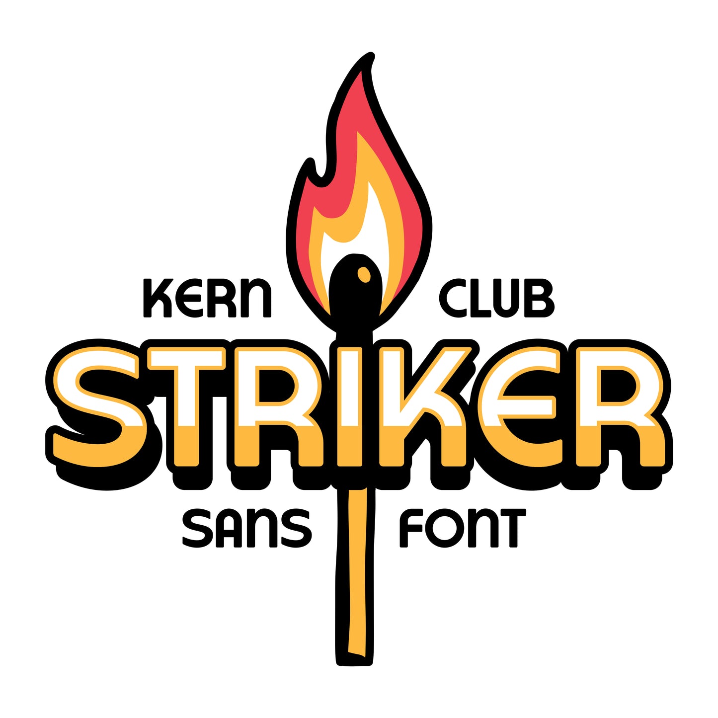 Striker Sans Font