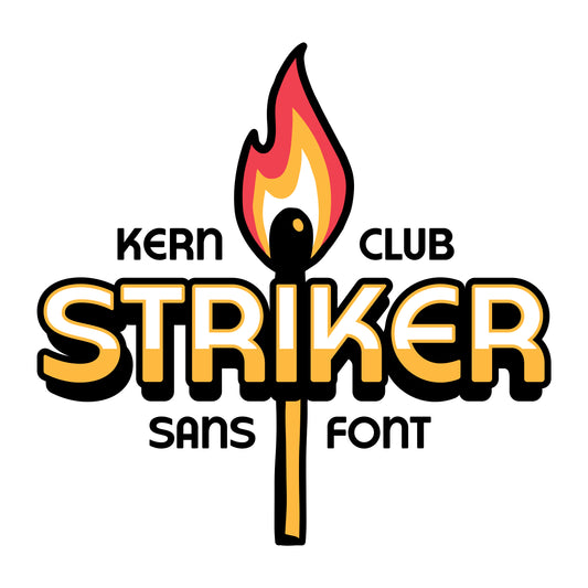 Striker Sans Font