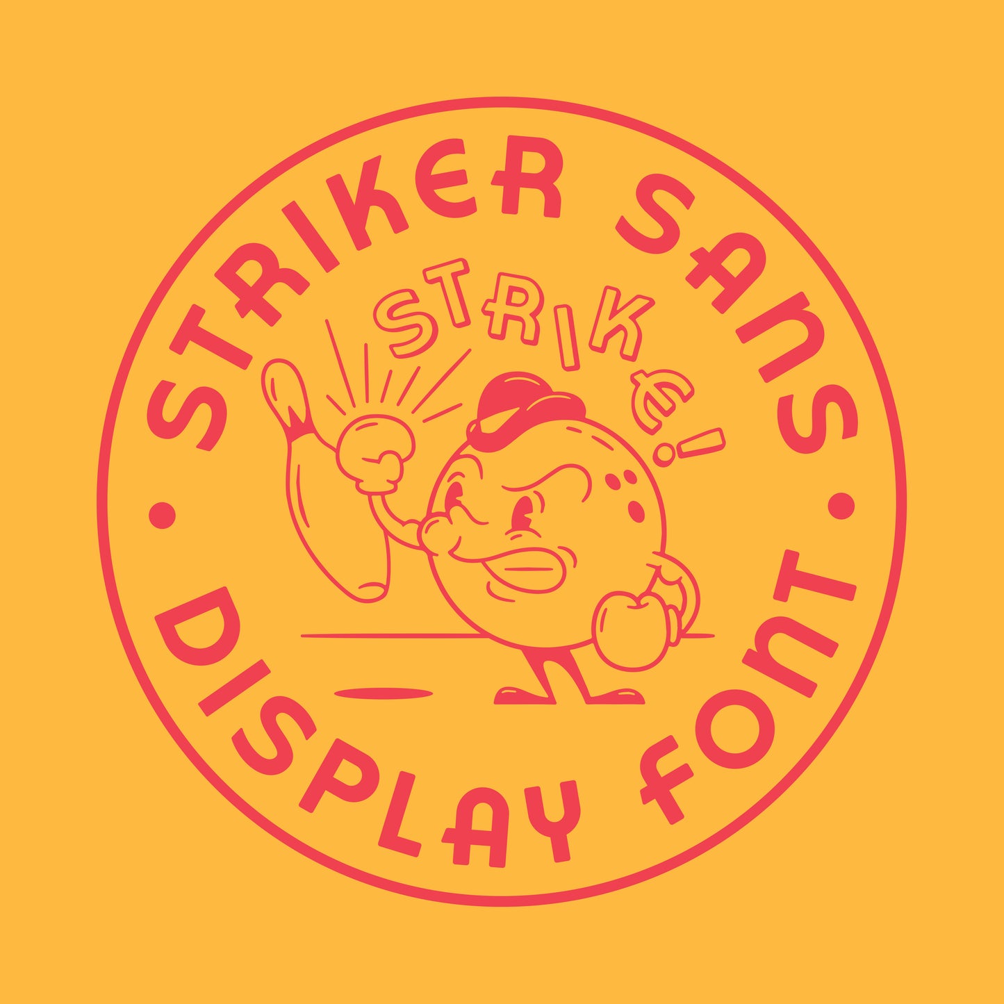 Striker Sans Font