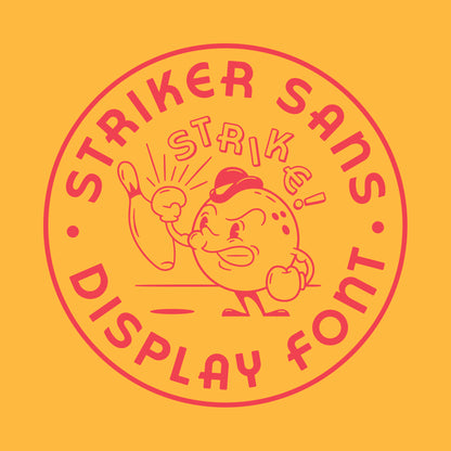 Striker Sans Font