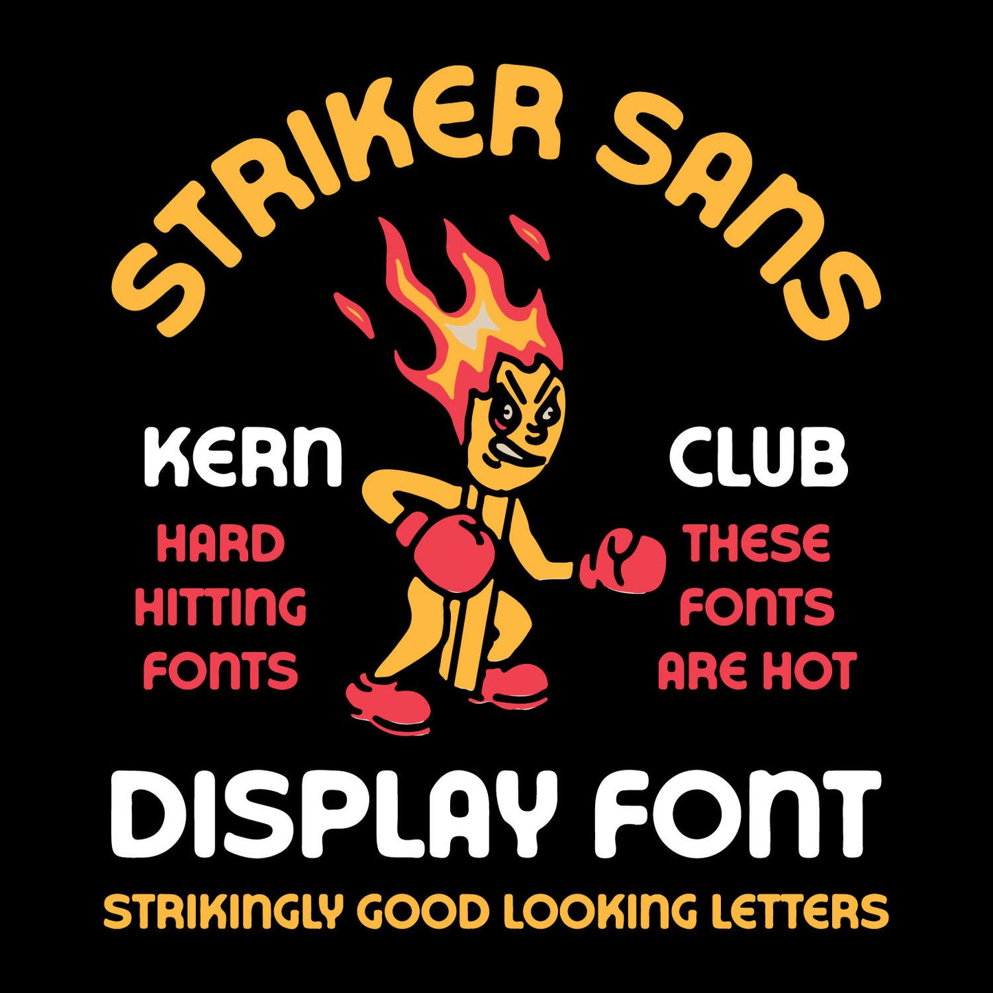 Striker Sans Font