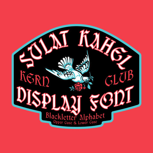 Sulat Kahel Font